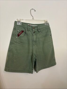 Vintage 1990s UNIONBAY Olive Green Jean Shorts
